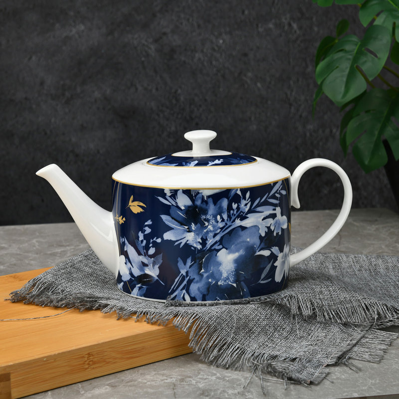 Théière en porcelaine 37 oz.