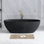 Baignoire de trempage autoportante de 65 po Modern Modern-78477478