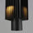 Sajan Stained Glass Lantern Head Post Lantern