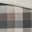 Housse de couette à chevrons et à carreaux Buffalo de 6 pièces pour une chambre relaxante (lit double/grand lit).