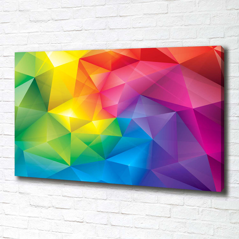 Abstract Background - Wrapped Canvas Print
