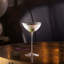 Set of 2 Savage Crystal Coupe Glasses
