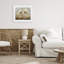«White Wildflowers», prairie brune encadrée sous verre, conception de Petal Prints Design-1809535336-1809535340