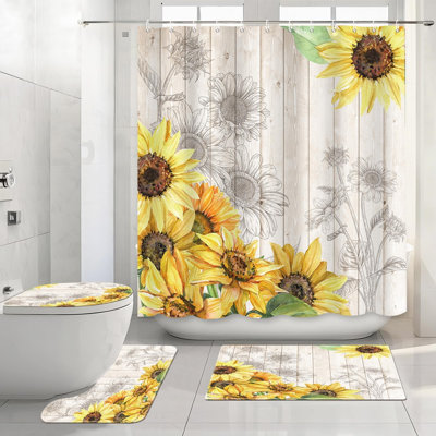 Ensemble de salle de bain 4 pièces