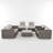 Patio Conversation Set with Cushions-22167757