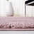 Laraby Shag 500 Performance Solid Color Rug-191578419