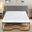 Lit escamotable pliant avec lit d'invité convertible et matelas-348729084