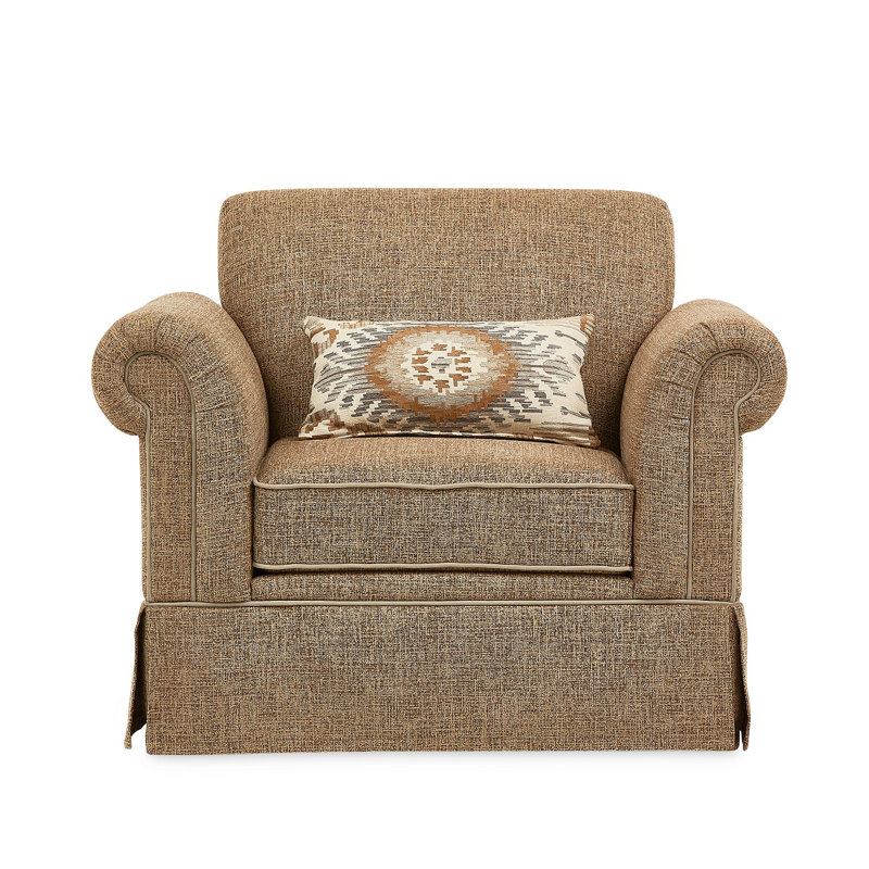 Carrollton Chenille Accent Chair