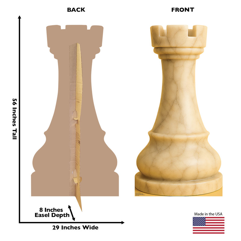 Chess Rook White