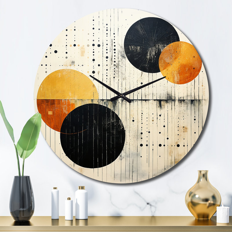Horloge murale Degenhard, Grand