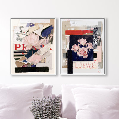 Milano Collage Set Set by Oliver Gal