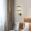 Applique murale en aluminium Gualterio