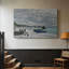 The Beach at Sainte-Adresse-Claude Monet-Gallery Wrapped Canvas-1867-327661571