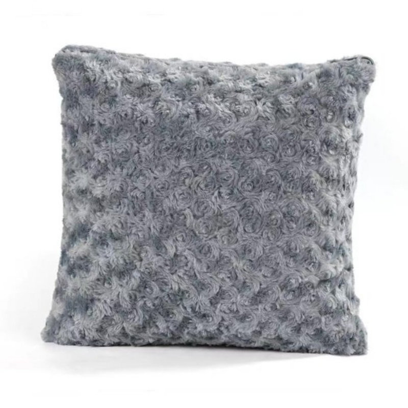 Ultan Polyester Medium Pillow, Dark Gray