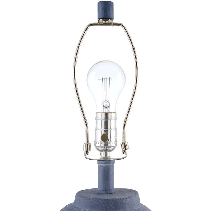 Ritvik Table Lamp, Blue