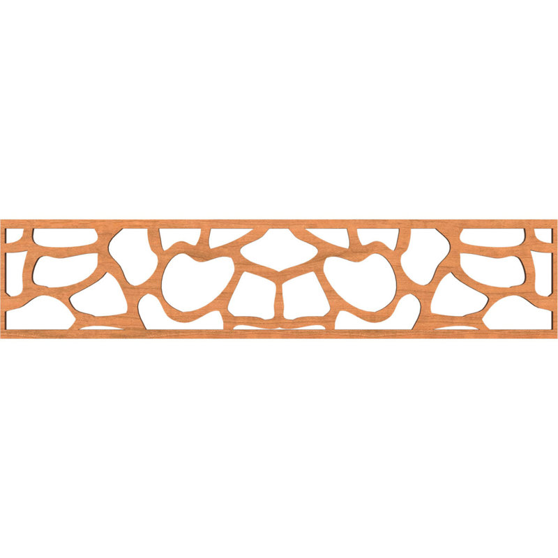 Moulure Rochester, Cerisier, H 10 po x l 46,75 po x P 0,375 po