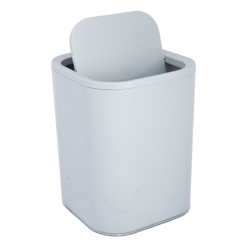8 Liter Waste Basket, Gray