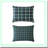 Navy Plaid Comforter Set - Soft Reversible Microfiber Bedding with Matching Shams for All Seasons - Northsail Home Decor
