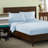 Cotton Blend Solid Colour Sheet Set-6692256