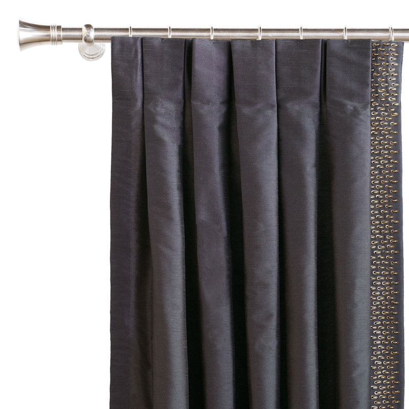 Priscilla Room Darkening Curtain, 20" W x 84" L, Right