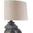 Siamese Elephant 27.56" Table Lamp
