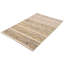 Tapis unique nouvel âge en laine beige foncé Deneena 5 pi x 7 pi 10 po