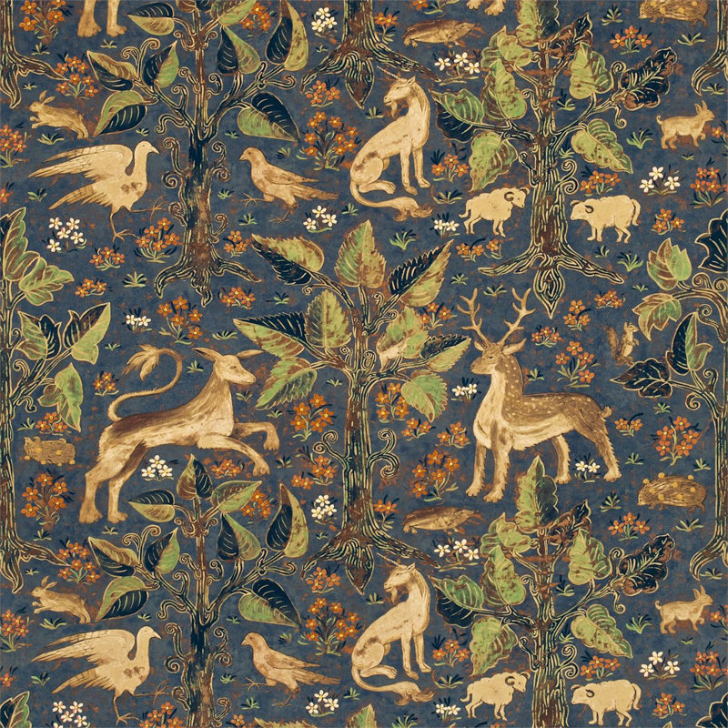 Arden Velvet Fabric, Velvet Blue