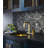 12" x 12" Glass Metal Look Mosaic Wall Tile-60755474