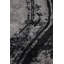 Rapture Gray/Black Abstract Luxury Area Rug-68867694