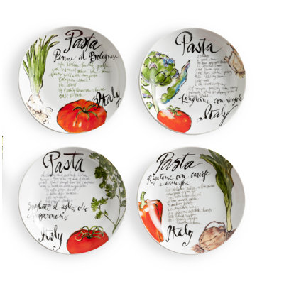 Serveur de condiments Pasta Italiana