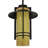 228 - Light Brown LED Unique/Statement Pendant