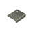 Deltana DCM215U3 Drawer, Cabinet, Mirror Pull, 2" x 1-1/2" in Polished Brass-14482671