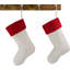 Chaussettes de Noël Merry Christmas Snowman