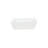 Bailey-II 60'' x 31'' Freestanding Soaking Bathtub