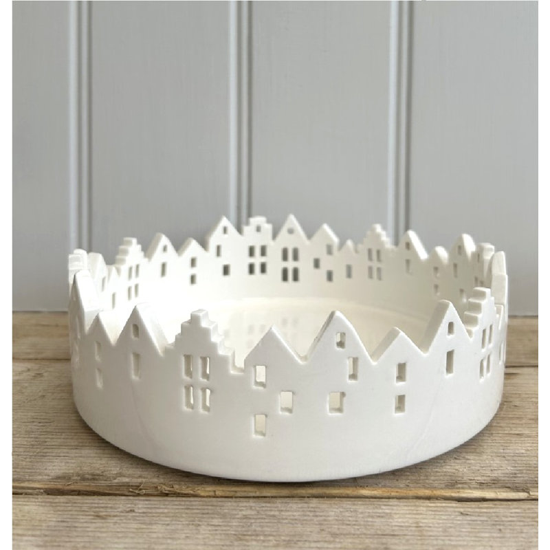 Decorative Accent, White