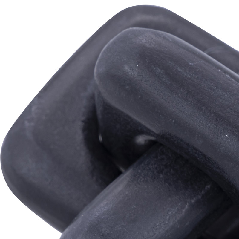 Bond Marble Decorative Object, Black
