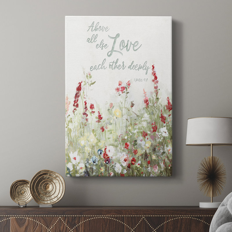 Love Meadow - galerie sur mesure, H 60 po x l 40 po