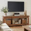 Meuble télé 62,99 po avec 3 tablettes ouvertes-1737860162
