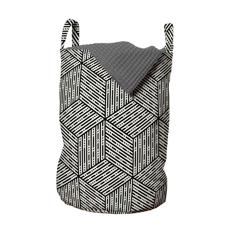 Laundry Hamper with Handles