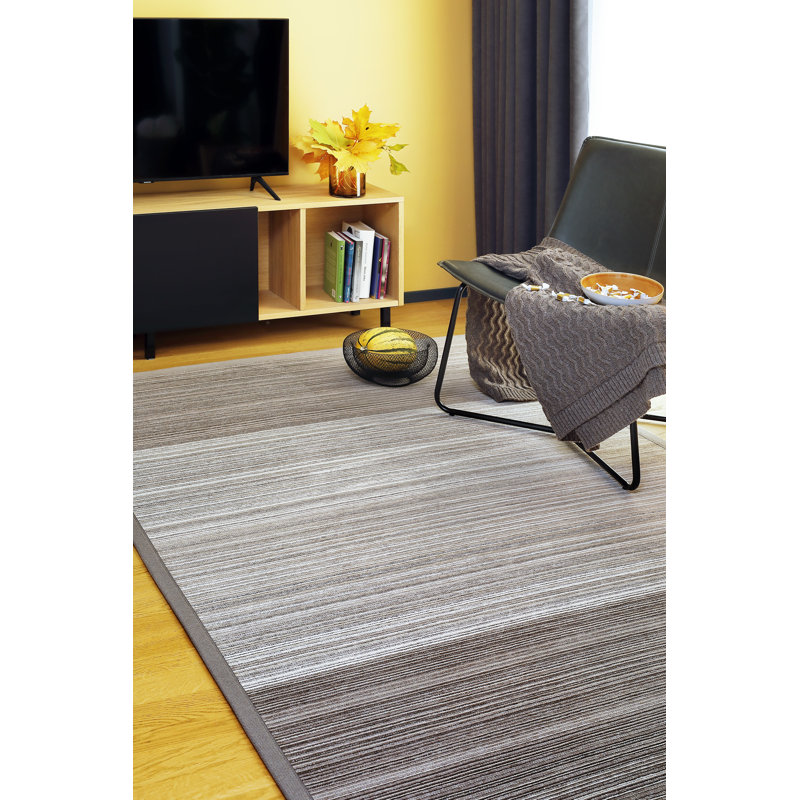 Kastna Striped Hand Woven Area Rug, Rectangle 200 x 300cm