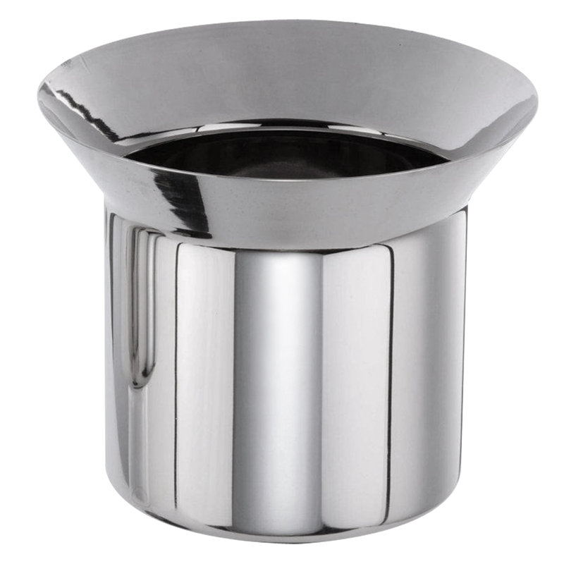 Stainless Steel Round Utensil Crock