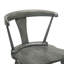Ensemble de 2 chaises de salle à manger rustiques en bois massif, assemblage facile pour la cuisine et la salle à manger-1128384230