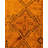 Doolish One-of-a-Kind 4' 2" X 6' 2" New Age Wool Area Rug Orange
