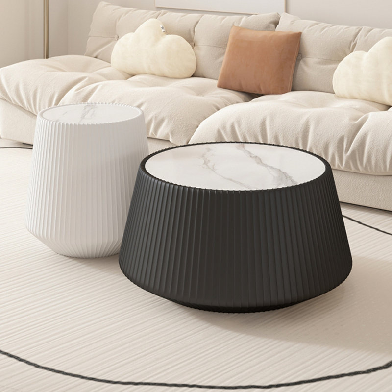 Table basse en pierre frittée Modern