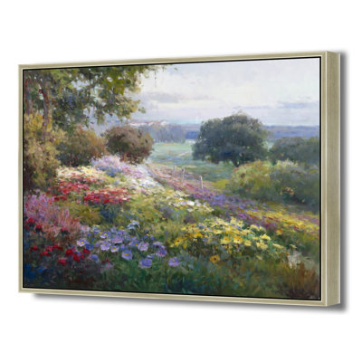 Hilltop Bloom Print