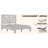 King Size Wood Platform Bed-2048194099-2048194097
