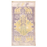 Early 20th Century Indian Cotton Dhurrie Carpet ( 3'6" x 6'9" - 107 x 206 )