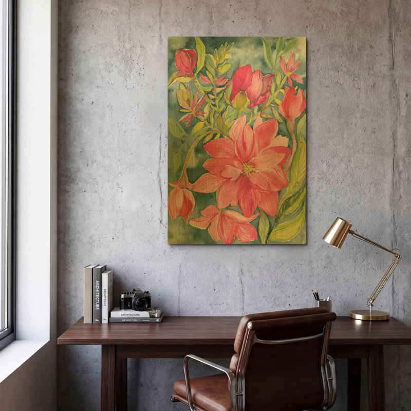 " Blooming Free ", 24"x36"