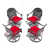 Rouge est en rupture de stock