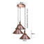 Eanes 3 - Light Copper Cluster Pendant